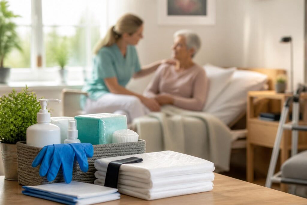 Pflegehilfsmittel für zu Hause: So lässt sich der Pflegealltag besser organisieren